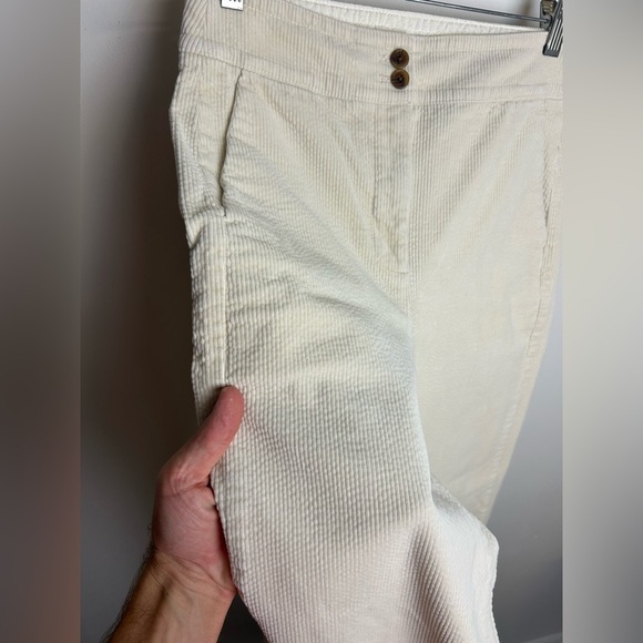 J.Crew Corduroy Pants Wide Leg Size 4 Minimalist Cozy Simplicity Womens - Picture 2 of 16